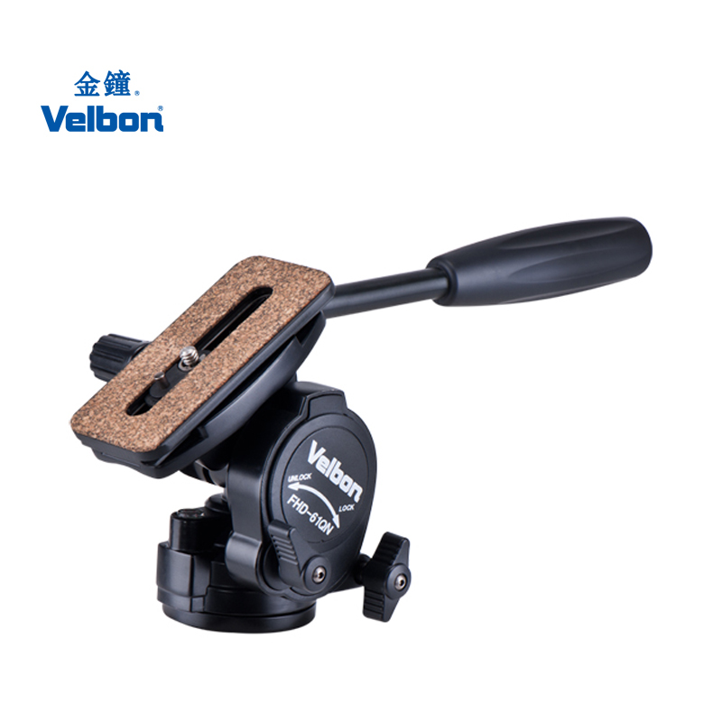 Admiralty Velbon FHD-61QN single-eye micro-single-eye camera camera photography camera handle bird watching and birding platform