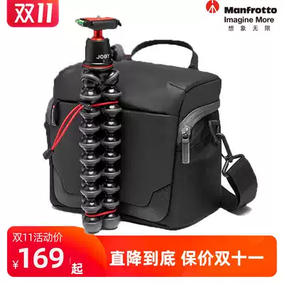 ManfrottoMB MA2-SB-S M L photography bag single eye micro single camera camera bag shoulder bag slant cross new spot