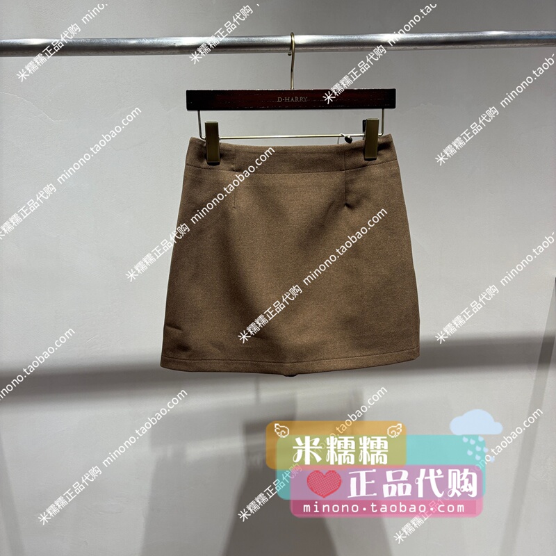 Dh263M91765A D-Harry2026 Autumn New Model Genuine A-Type Short Skirt 5 Waves-498