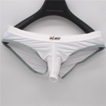 Bullet Type Separate breifs Mens Fun Open JJ Set of Underpants Ice Slim Slim Panties Low Waist Sexy Airplane Pants