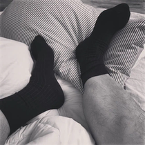 3 pairs of mens socks cotton stockings ins Port wind suit gentleman leather shoes wide stripe solid color mens business socks