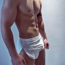 Aro pants N2N same men sexy home high fork casual sweatpants shorts comfortable low waist