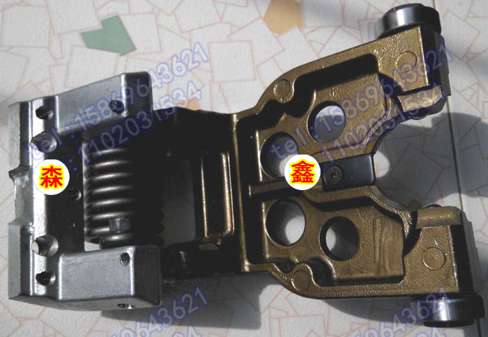 Original Taiwan-made first round HDW clip arm tool library tool holder BT30 tapping drilling machine CNC bed knife card knife clip