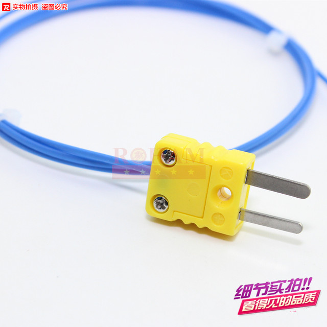 SMD thermocouple K-type ເຊັນເຊີອຸນຫະພູມກົດຮ້ອນ probe ດ້ານອຸນຫະພູມ thermocouple ແຜ່ນ probe