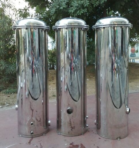 Ex-gratia 304 stainless steel filter 30 inch 5 Core filter Industrial grade stainless steel