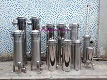 Self-produced 316 stainless steel precision filter 304 stainless steel security filter water treatment high-precision multiple choice