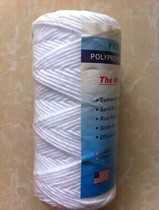 5 inch 125mm wire wound filter element winding filter element filter cotton core honeycomb filter element 1 micron 5 micron spot