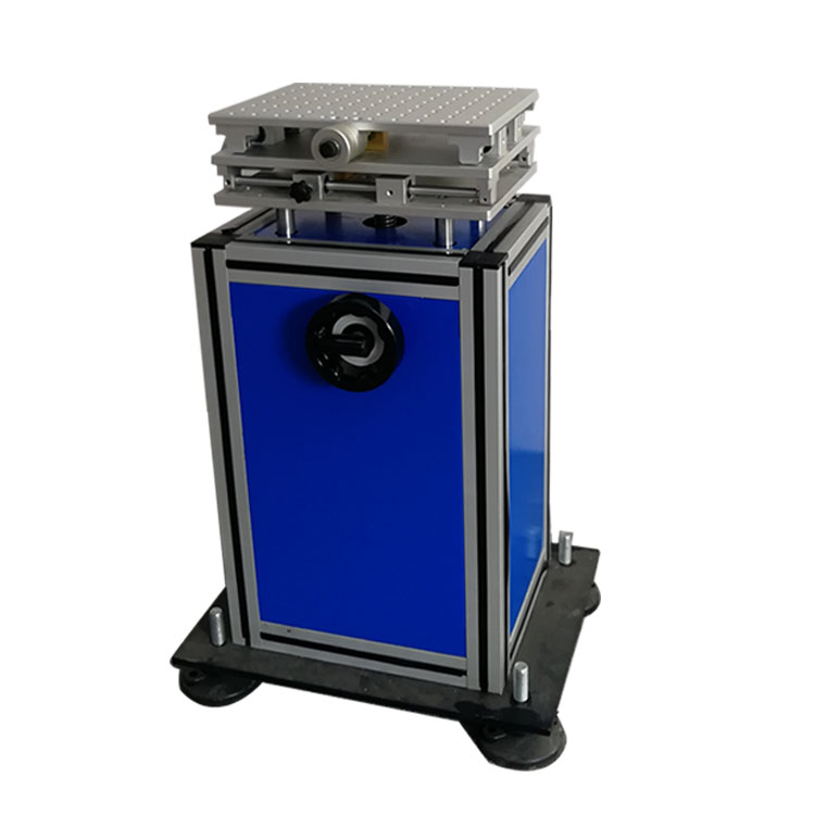 Factory direct laser welding machine accessories Independent lifting screw manual small portable three-dimensional table