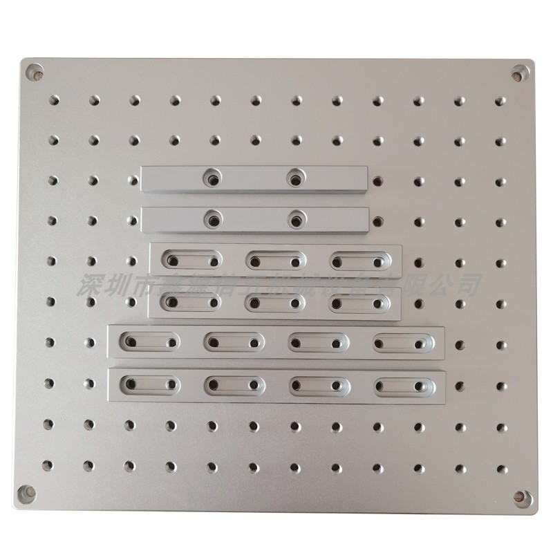 High-precision optical flat panel optical plate panel panel panel lab porous aluminum plate optical breadboard cellular board