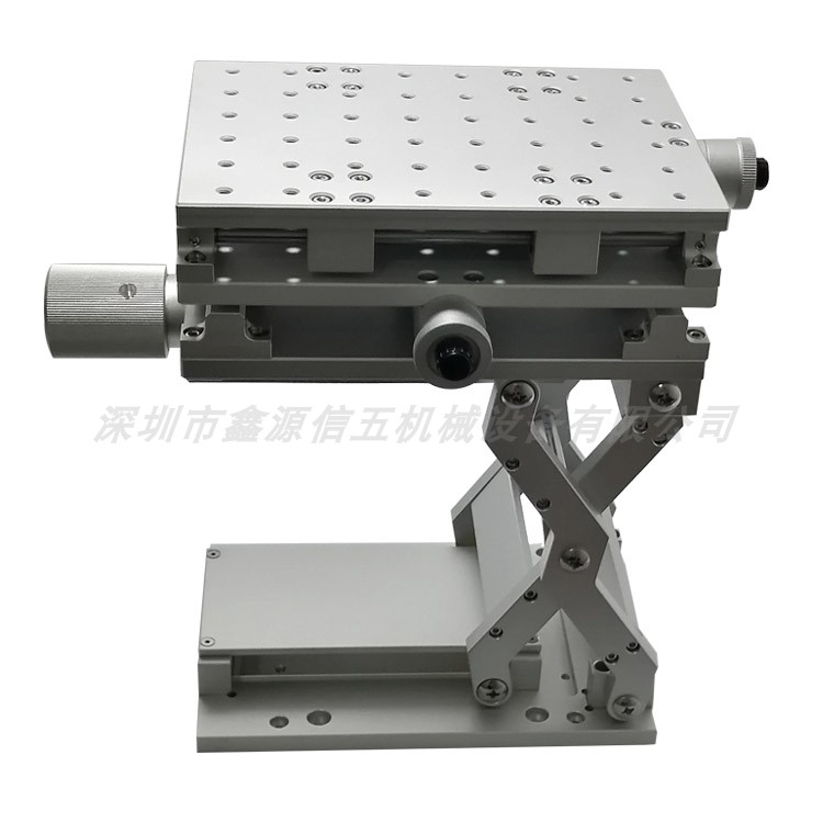 Laser marking welding one-dimensional two-dimensional three-dimensional work bench xyz axis mobile experimental bench portable lifting platform