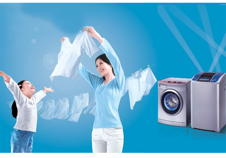 thuốc tẩy quần áo hàn quốc Máy giặt dạng viên nén lò xo chính hãng không chứa phốt pho nano siêu đậm đặc - Dịch vụ giặt ủi nước tẩy trắng