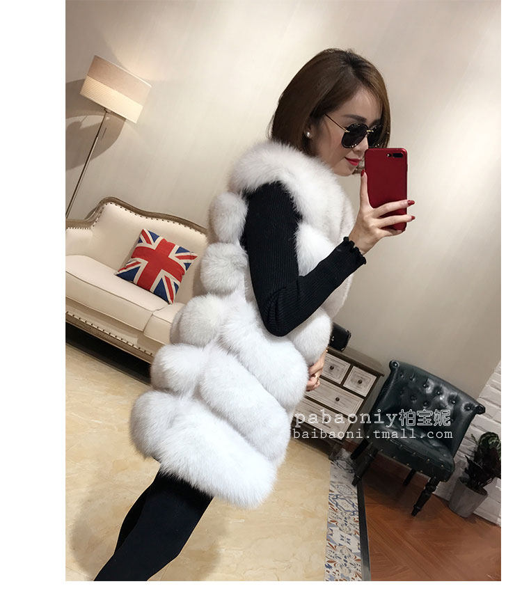 Manteau de fourrure femme PABAONIY    - Ref 3171713 Image 16