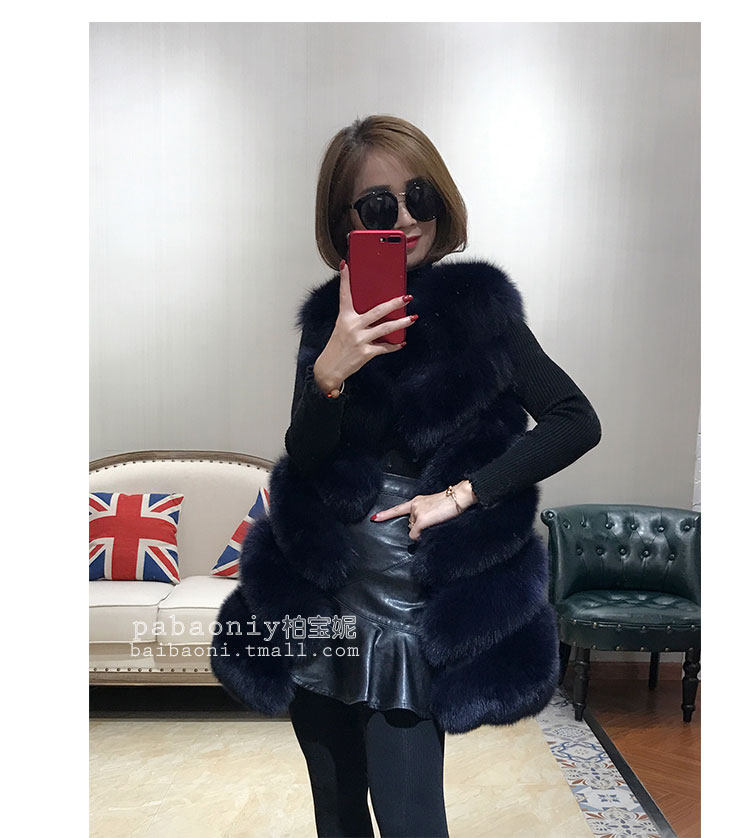 Manteau de fourrure femme PABAONIY    - Ref 3171713 Image 44