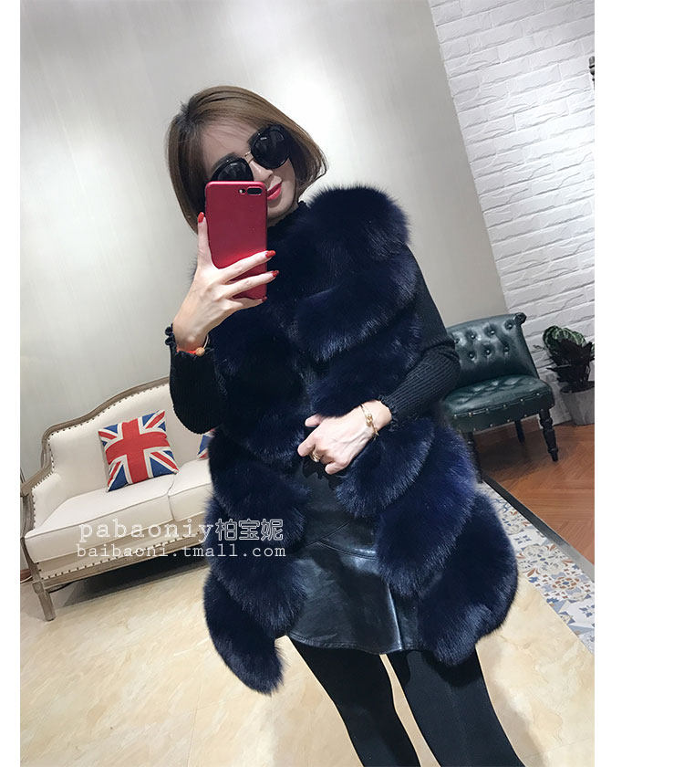 Manteau de fourrure femme PABAONIY    - Ref 3171713 Image 41