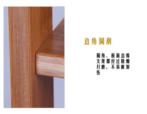 Tre hai lớp lò vi sóng ba lớp giá đỡ tre đa năng giá bếp lưu trữ giá mảnh vụn giá đỡ lò - Kệ giá sách đẹp