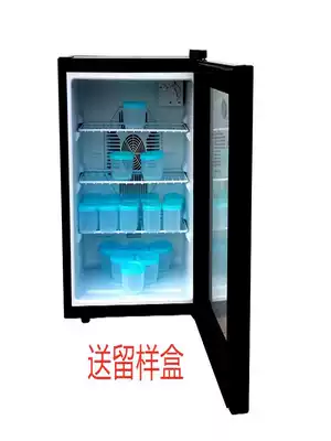 Kindergarten school food sample display cabinet with lock medicine cool single door refrigerator refrigerator refrigerator small energy saving