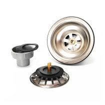 Kitchen sink drainer Dishwashing sink drain plug plug plug filter Vegetable sink drainer 110