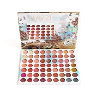 Палетка теней, 63 цветов