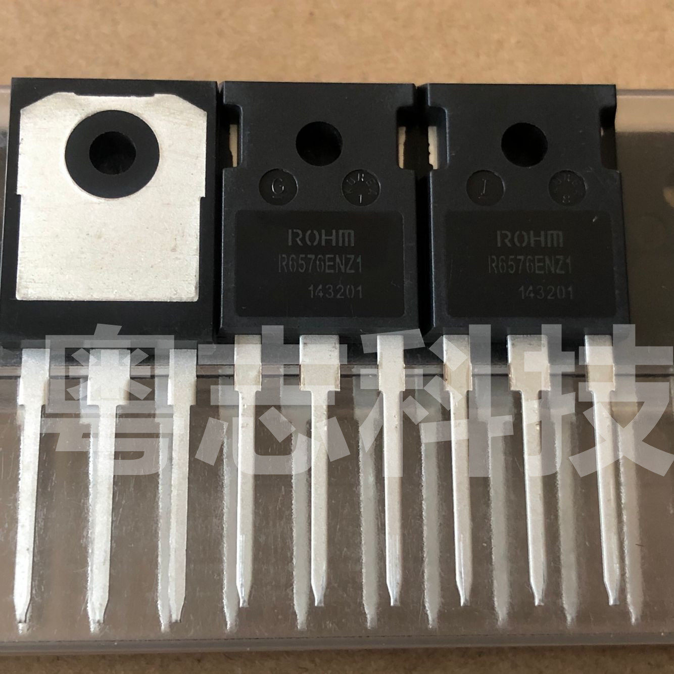 New original imported Roma brand R6576ENZ1 650V76A MOS field effect transistor