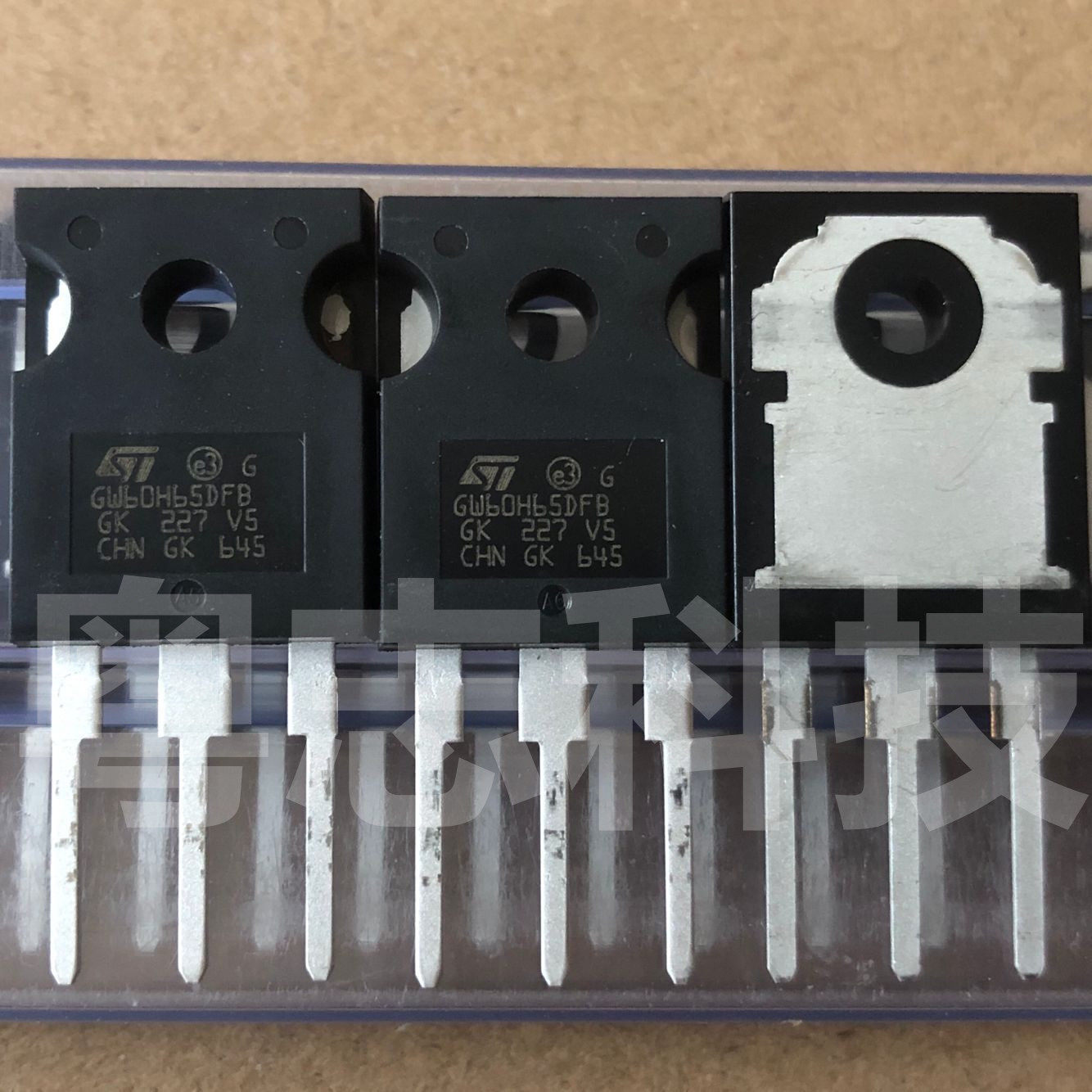 GW60H65DFB imported new original STGW60H65DFB IGBT field effect tube TO247
