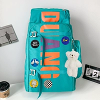 Синий и зеленый [Отправить стыд медвежьи кулон+значок LH5]