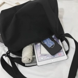 Tide, портативная японская трендовая сумка через плечо подходит для мужчин и женщин