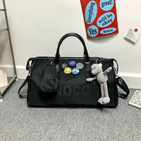 Черный [дай серую подвеску лягушки+значок LH5]