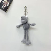 Серая подвеска лягушка