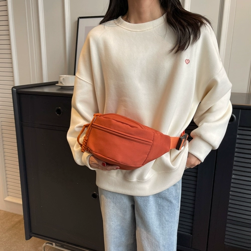 Сумка через плечо для отдыха на одно плечо, универсальная нагрудная сумка, брендовая поясная сумка