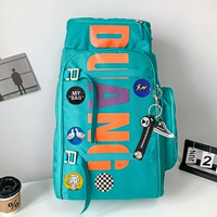 Синий и зеленый [подвеска для обуви+LH5 значок]