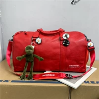 Красный [дай лягушка подвеска+значок GD5]