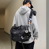 Черная большая подвеска