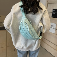 Синяя молодежная буква версия