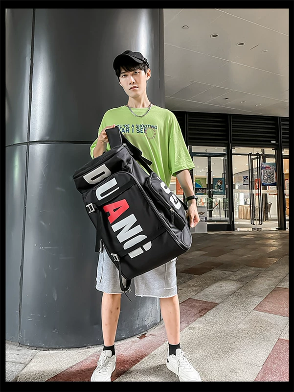 ba lô ngoài trời Ba Lô Nam Ba Lô Túi Du Lịch Tách Khô Và Ướt Dung Tích Lớn Thể Thao Huấn Luyện Trượt Tuyết Túi Tập Thể Hình Túi Nữ balo du lich ba lô du lịch nhỏ