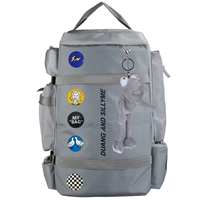 Deep Grey [Give -Gray лягушка подвеска+значок LH5]