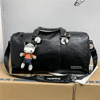 Черная джинсовая подвеска, значок