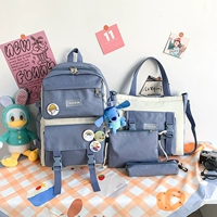 Синий набор [Отправить пассажир Shidi]