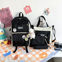 Черный костюм [отправить маленький кулон Овна]