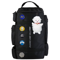 Черный [Отправить маленький кулон Овна+значок LH5]