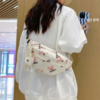 Версия розового печатного медведя