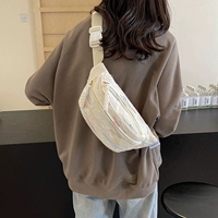 Белая короткая веревка