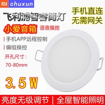 Mijia Philips Smart Downlight Xiaomi Smart LED Living Room Ceiling Ceiling Light Embedded Porch Light Tube