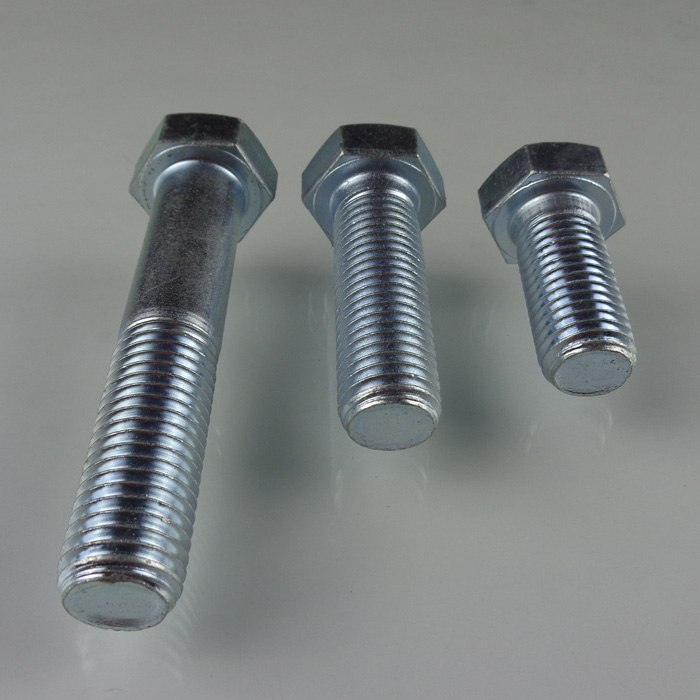 M5M6GB5782 3 half-tooth full tooth thread high-strength 8 8-grade galvanized external hexagonal screw bolt GB30