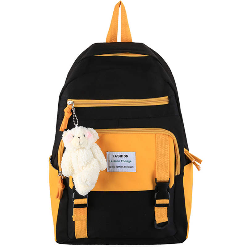 schoolbag Nhật Bản nữ Hàn Quốc phiên bản của Harajuku ulzzang sinh viên đại học trung học ba lô trung học cơ sở incoloruated túi vai