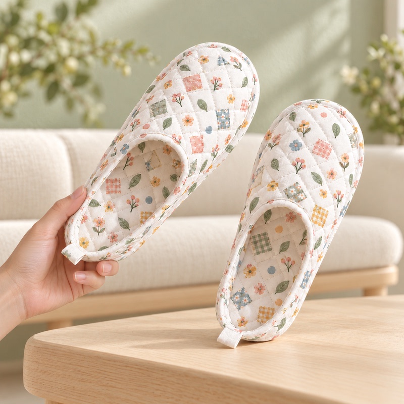 Specialized Crawling Mat Shoes for Adults, Non-Slip Breathable Floor Shoes, Washable Indoor Pure Cotton Shoes with Heel Cover, Lightweight Specialized Crawling Mat Shoes for Adults, Non-Slip Breathable Floor Shoes, Washable Indoor Pure Cotton Shoes with Heel Cover, Lightweight