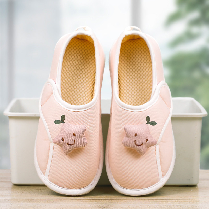 Confinement shoes summer thin non-slip bag with postpartum spring and autumn soft bottom slippers pregnant women home October