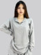 ROKBBK-K/Buhan street dance trendy brand jazz loose-sleeved women's American street tops for lazy outerwear