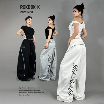 Rokbbk-k ກາງເກງກະເປົ໋າສີດຳຍິງເຕັ້ນ jazz