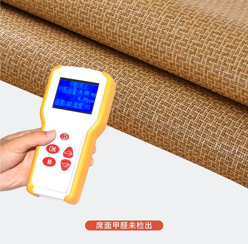 Huang Gulin mùa hè duy nhất gối gốc mây gối mây gối mat mat gối bìa thoải mái thở non-slip