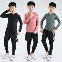 Childrens tights Training clothes Mens and womens quick-drying clothes Running fitness clothes Basketball and football sports suits Base clothes